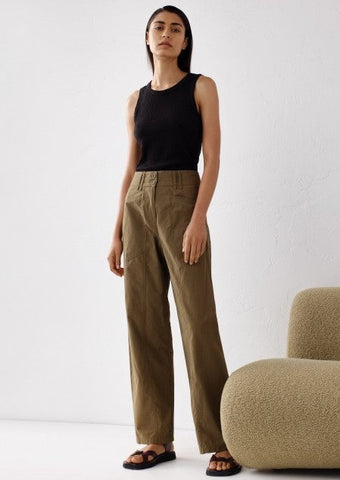 Assembly Label Nilsa Pant Agave