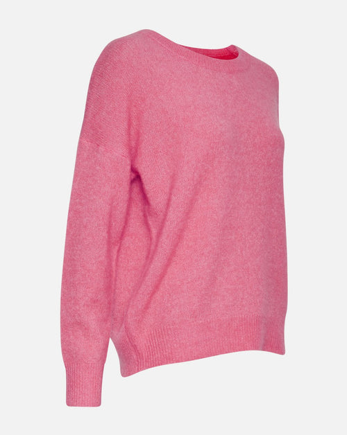 Mohair Pullover Rose