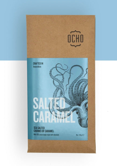 Ocho Salted Caramel Chocolate Large